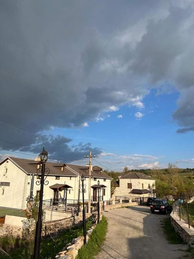 Vila Mata Voskopojë Exteriér fotografie