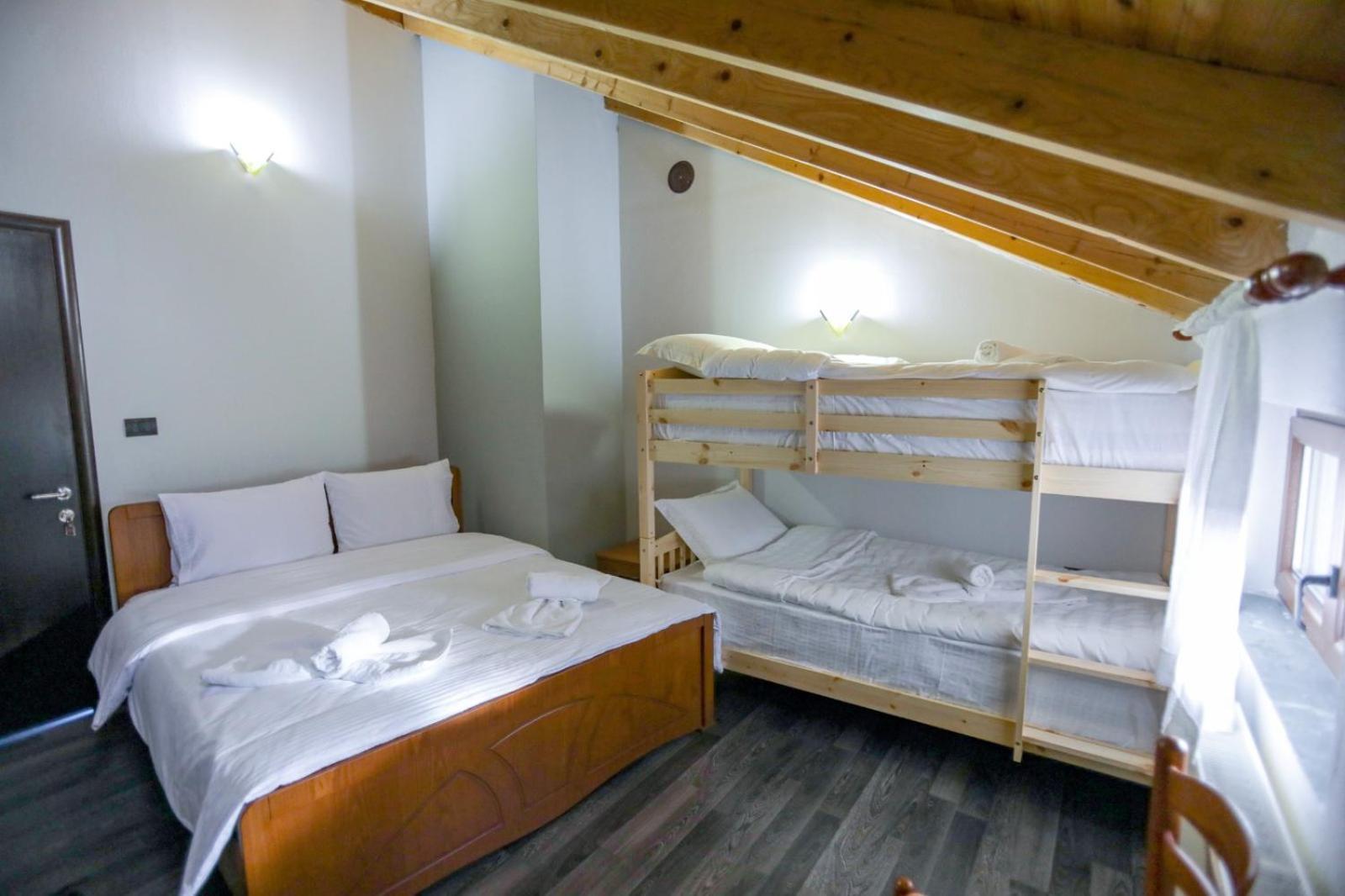 Vila Mata Voskopojë Exteriér fotografie