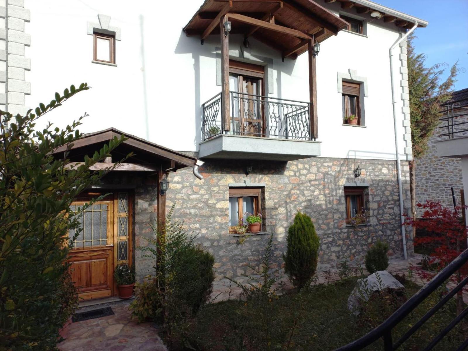 Vila Mata Voskopojë Exteriér fotografie