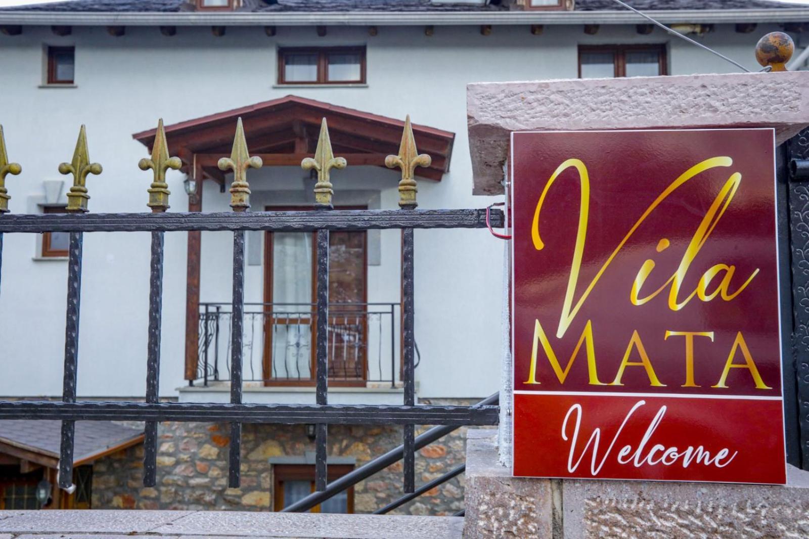 Vila Mata Voskopojë Exteriér fotografie